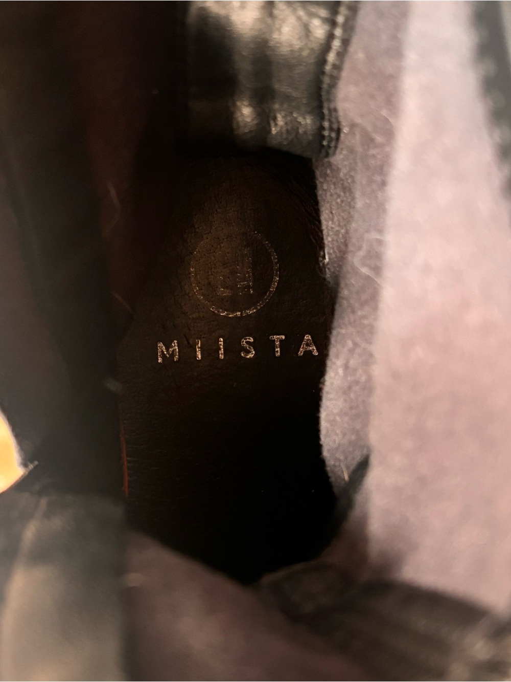 Miista Oliana Leather Boots size 8.5 - Picture 14 of 14